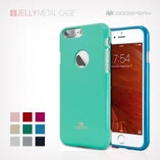 [Special] Mercury Goospery I-Jelly Case for iPhone 7 (Hole) [Silver]