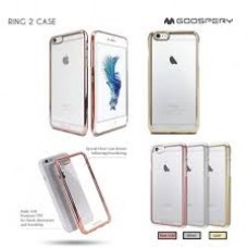 [Special] Mercury Goospery Ring2 Case for iPhone XR [Rose Gold]