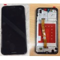 Huawei P20 Lite / Nova 3E LCD and Touch Screen Assembly with Frame [Black]