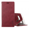 Mercury Goospery Bluemoon Flip Case for Samsung Galax S10 Plus [Wine]