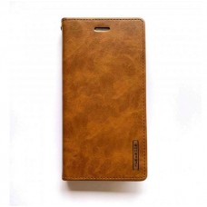 Mercury Goospery Bluemoon Flip Case for Samsung Galax S10 Plus [Brown]