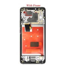 Huawei Mate 20 Pro OLED Display and Touch Screen Assembly with Frame [Black]