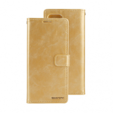 Mercury Goospery Bluemoon Diary Case for Samsung Galax S10 [Gold]