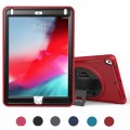 Heavy Duty Rugged Protective Case With a 360 Degree Swivel Stand and Pen Holder for iPad  9.7"/ ipad Air [Black]