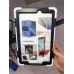 Heavy Duty Rugged Protective Case With a 360 Degree Swivel Stand and Pen Holder for iPad  9.7"/ ipad Air [Dark Blue]