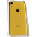 iphone XR Back Cover Glass  with Camera lens [Yellow][High Quality]