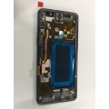 Samsung Galaxy S9 SM-G960X OLED and Touch Screen Assembly with frame [Titanium Grey]