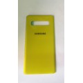 Samsung S10 Back Cover [Yellow]