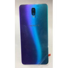 Oppo R17  Back Cover with Camera Lens [Radiant Mist]
