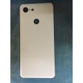 Google Pixel 3 Back Cove with Lens [White]