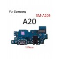 Samsung Galax A20 Charging Port Flex Cable