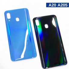 Samsung Galax A20 Back Cover [Blue]