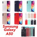 [Special]Mercury Goospery Soft Feeling Jelly Case for Samsung Galax A50 /A50S /A30S [Midnight Blue]