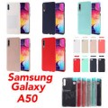 [Special]Mercury Goospery Soft Feeling Jelly Case for Samsung Galax A50 /A50S /A30S [Red]