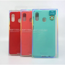 Mercury Goospery Soft Feeling Jelly Case for Samsung Galax A20 / A30 [Mint]