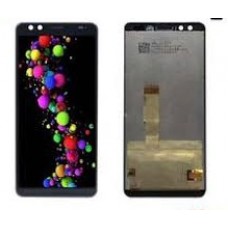 HTC U12 Plus LCD and Touch Screen Assembly [Black]