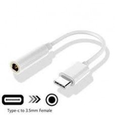 USB Type C to Headphone Jack Audio Port Adapter for Apple