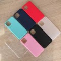 Mercury Goospery Soft Feeling Jelly Case for iPhone 11 Pro Max (6.5") [Midnight Blue]
