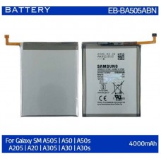 Battery for Samsung Galaxy A20 /A30 /A30S /A50 /A50S Model: EB-BA505ABN Battery for Samsung Galaxy A20 /A30 /A30S /A50 /A50S Model: EB-BA505ABN