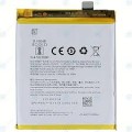 Battery for OnePlus 6 (Model: BLP657)