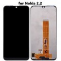 Nokia 2.2 LCD and Touch Screen Assembly [Black]