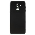 Samsung Galaxy J8 2018 Back Cover with frame [Black]