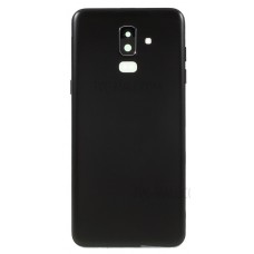 Samsung Galaxy J8 2018 Back Cover with frame [Black]