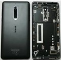 Nokia 5 Back Cover with frame [Black]