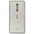 Nokia 5 Back Cover with frame [White]
