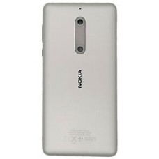 Nokia 5 Back Cover with frame [White]