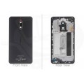 Nokia 6 Back Cover with frame [Black]
