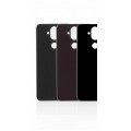 Nokia 8.1 Back Cover [Dark Red]