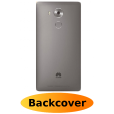 Huawei Mate 8 Back Cover [Silver]
