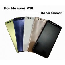 Huawei P10 Back Cover with frame [Green]