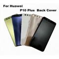 Huawei P10 Plus Back Cover with frame [Black]