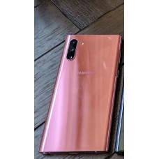 Samsung Galaxy Note10 LTE / Note 10 5G  Back Cover [Aura Red]