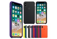 Silicone Case For iPhone X / XS (4)