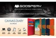 Goospery Canvas Diary Case for iPhone 11 Pro (8)