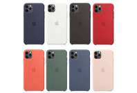 Luxury Silicone Cover Ultra-Thin Back Case For iPhone 11 Pro  (6)