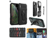 i-Crystal Mecha Warrior Back Clip Series Case For iPhone X/XS (6)