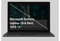 Microsoft Surface Laptop (3rd Gen) 15" Model: 1873  (1)