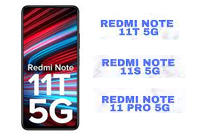 Xiaomi Redmi Note 11 / 11S / 11T 5G Parts (2)