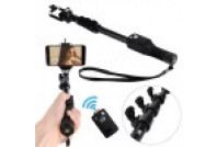 Selfie Stick & LCD Ring Fill Light (2)